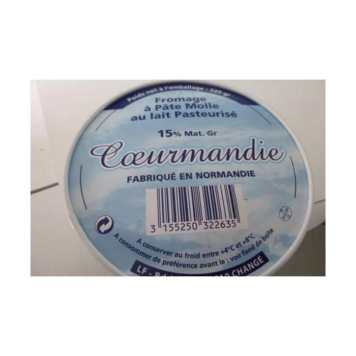 COEURMANDIE 320 G