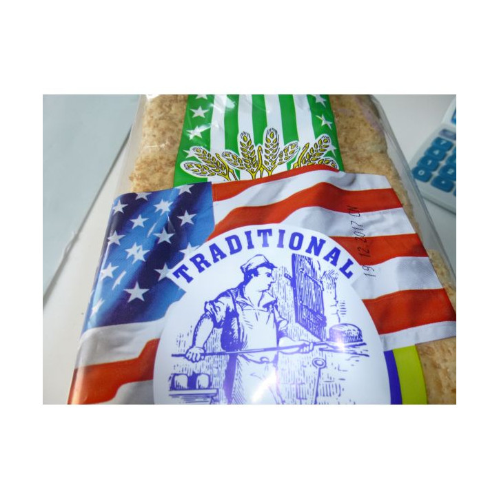 PAIN DE MIE COMPLET 750 GR