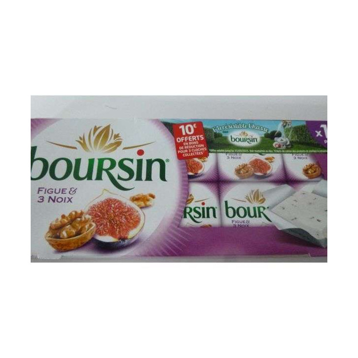 BOURSIN FIGUE ET 3 NOIX