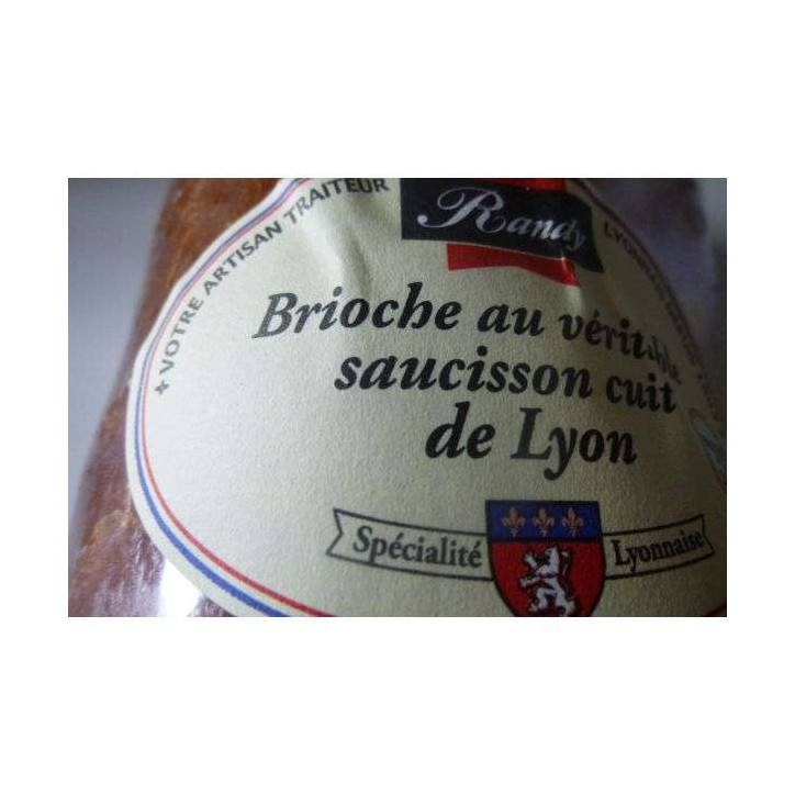 SAUCISSON BRIOCHE 600 GR