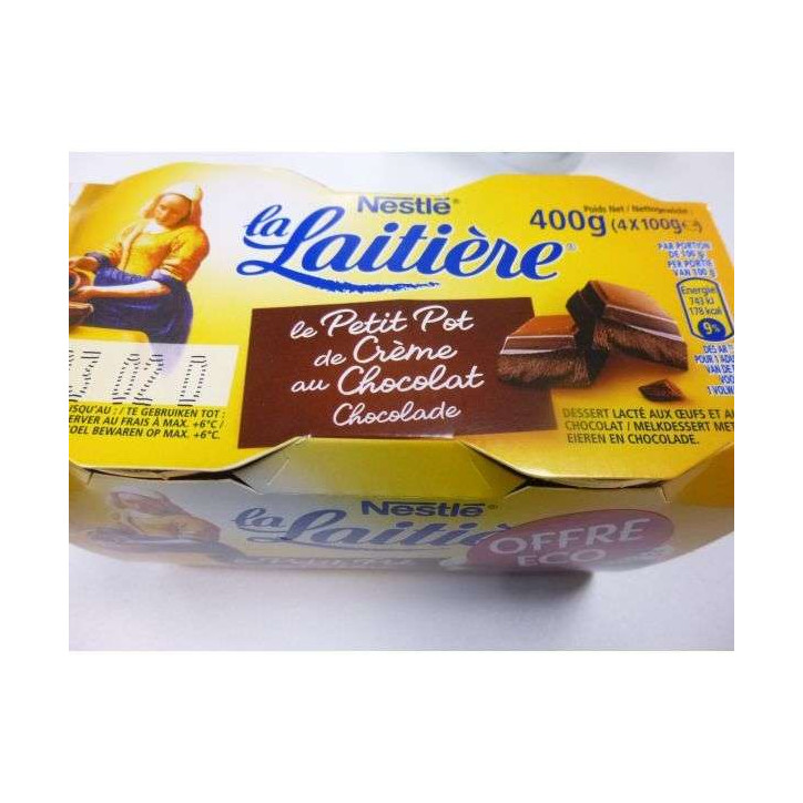 PETIT POT DE CREME CHOCOLAT