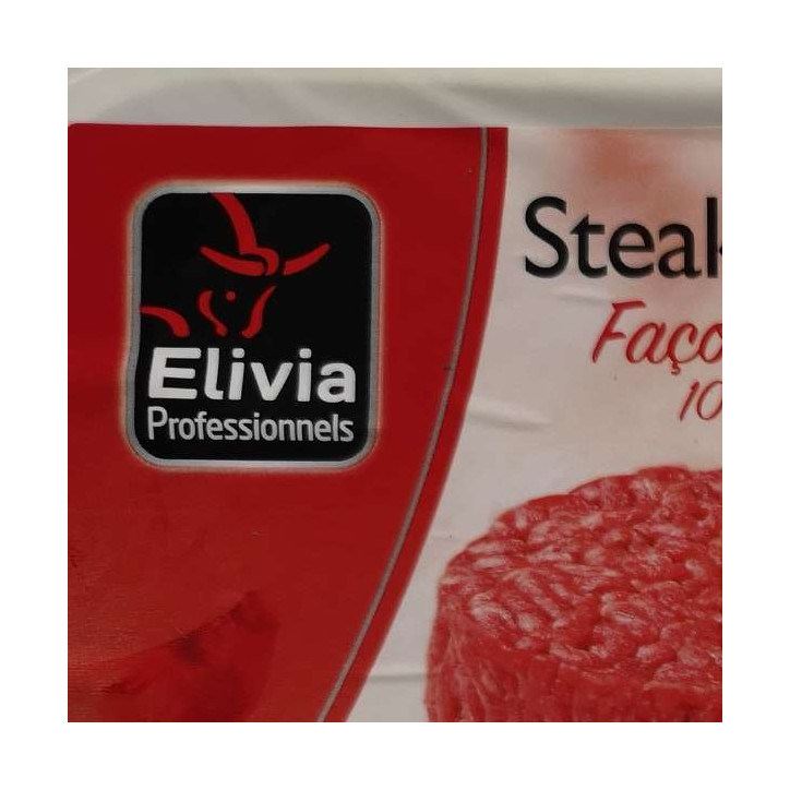 12 STEAKS HACHES BOUCHERES 1.8KG