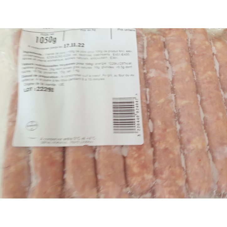 CHIPOLATAS BIO 275G