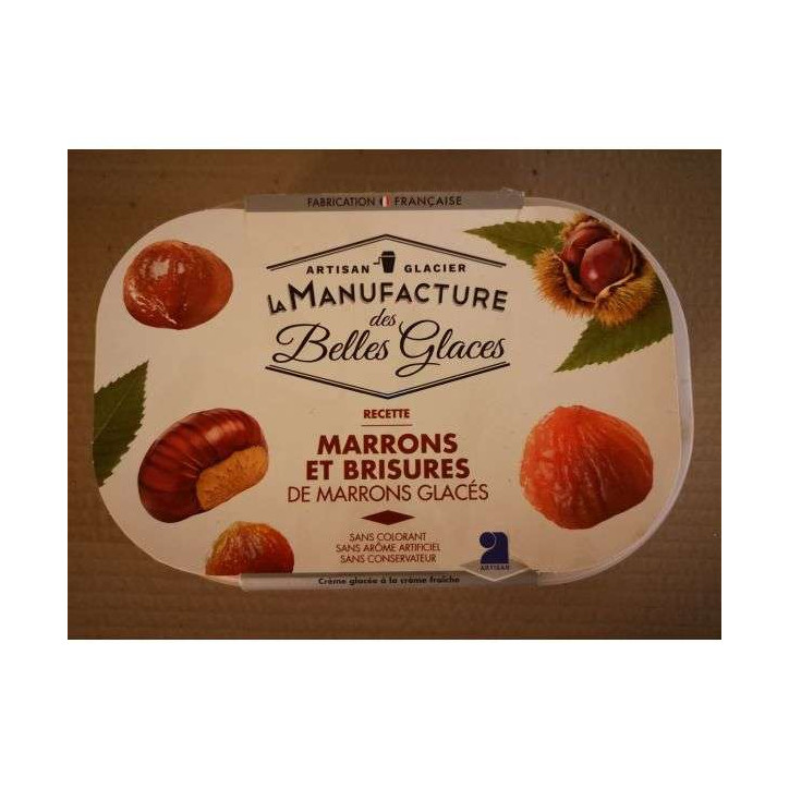 GLACE MARRON 750 ML