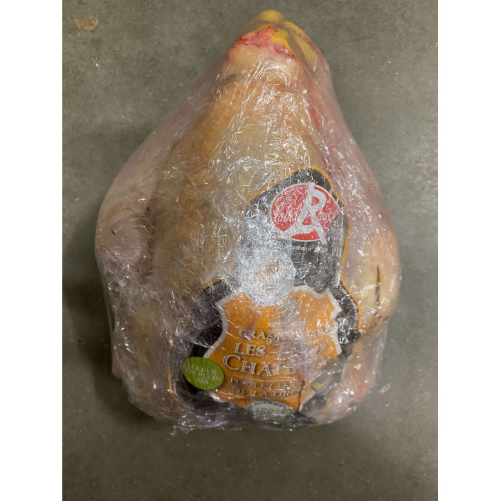 POULET JAUNE 1.8KG ENV