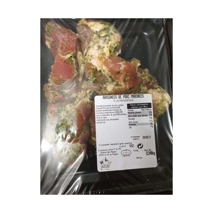 POITRINES MEDITERRANEE X4 300G