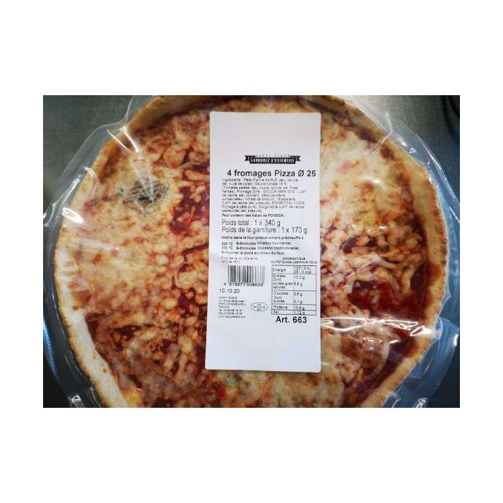 PIZZA KEBAB 420 GRS 