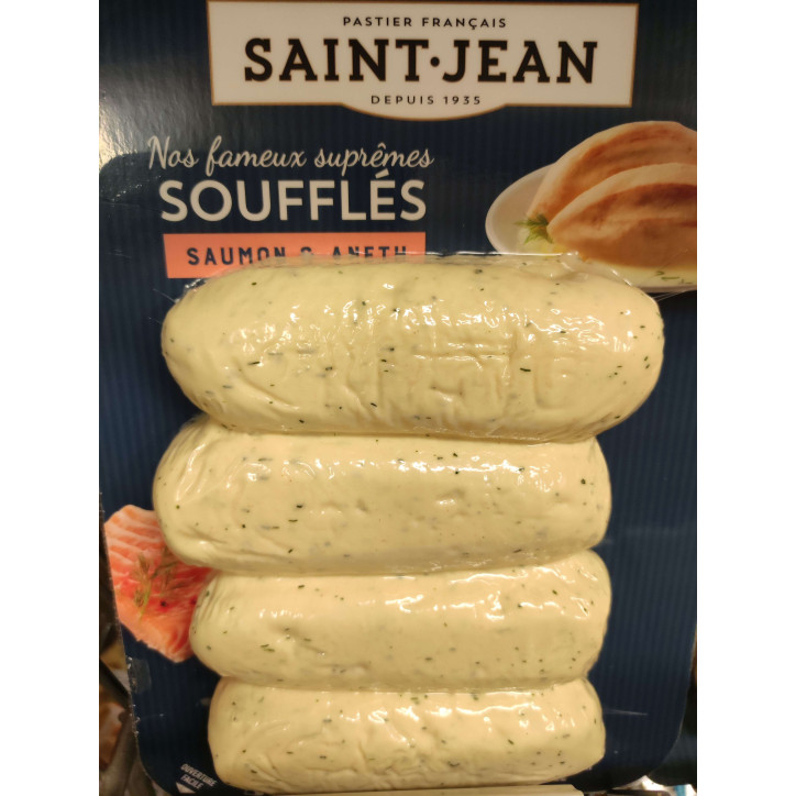 SOUFFLES SAUMON ANETH 480G