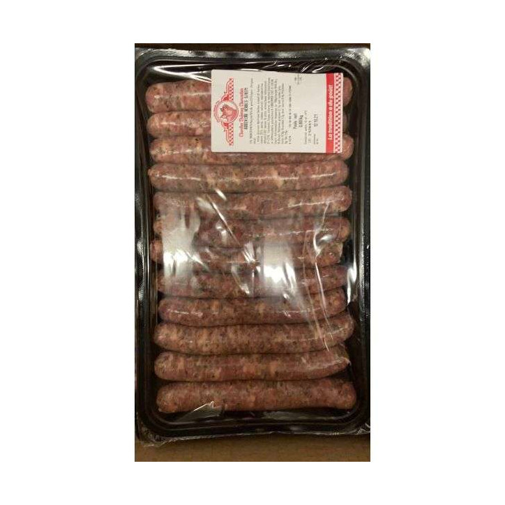 MERGUEZ BF MOUTON 2.5 KG ENV 