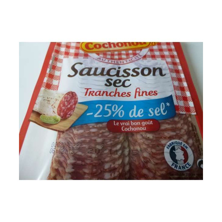 SAUCISSON SEC 110 G