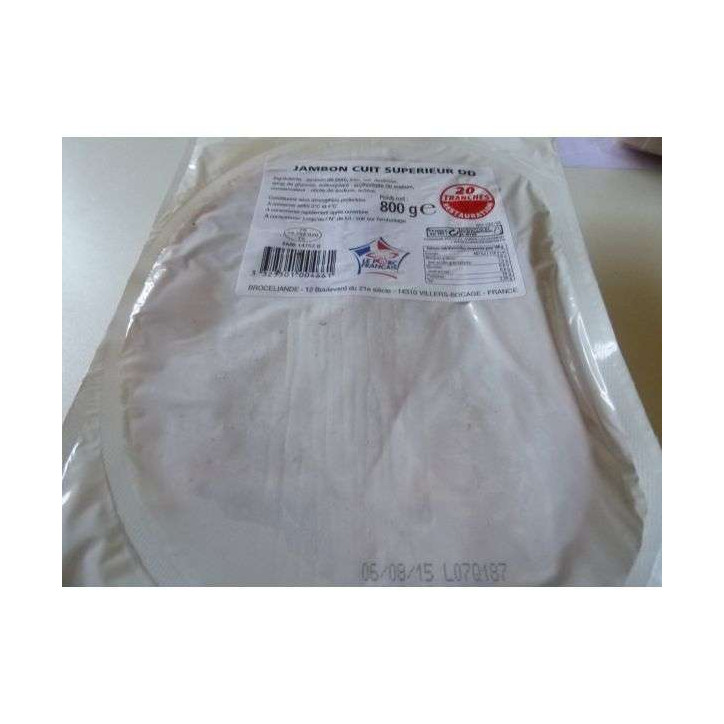 JAMBON CUIT SUPERIEUR 640G