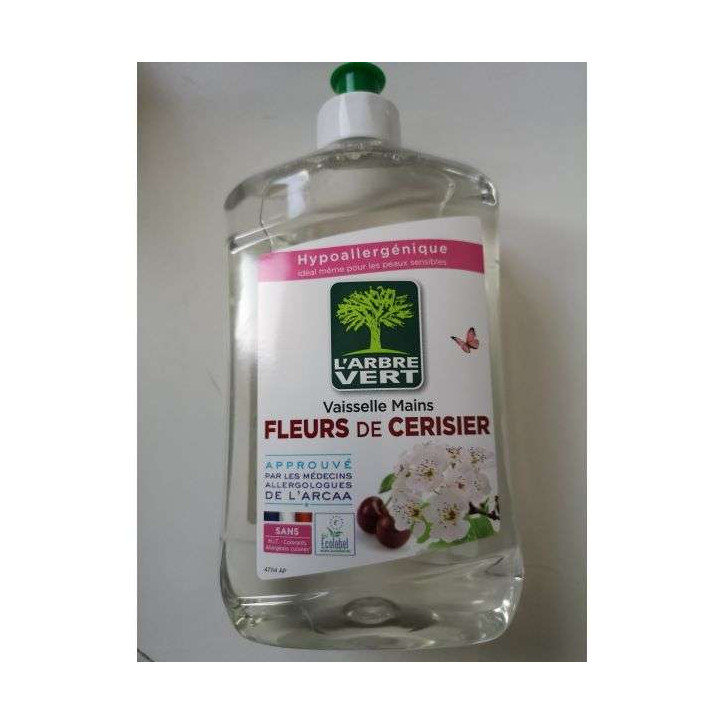 LIQUIDE VAISSELLE CERISIER ARBRE VERT 500ML
