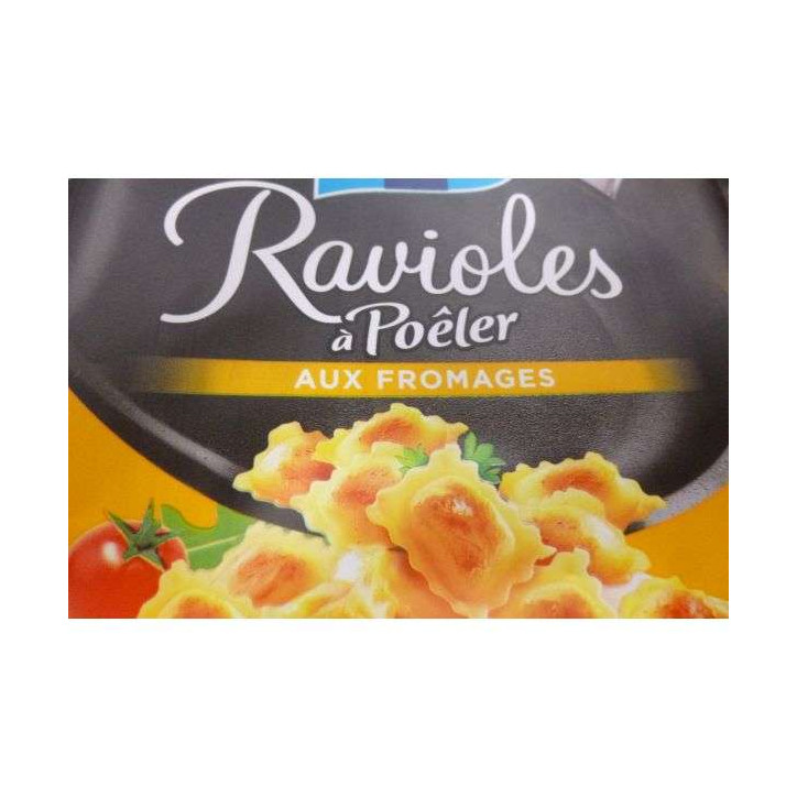 RAVIOLES A POELER 280 GR