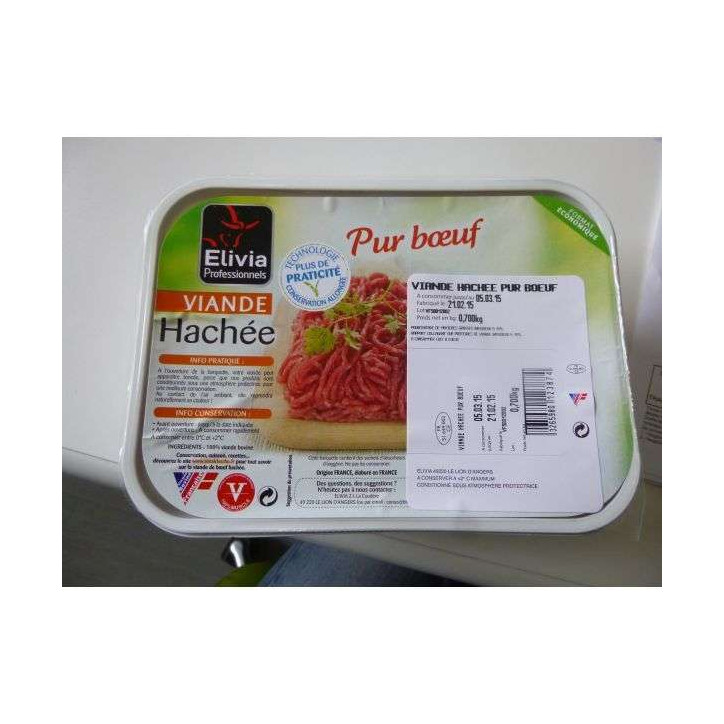 VIANDE HACHEE 700 GRS