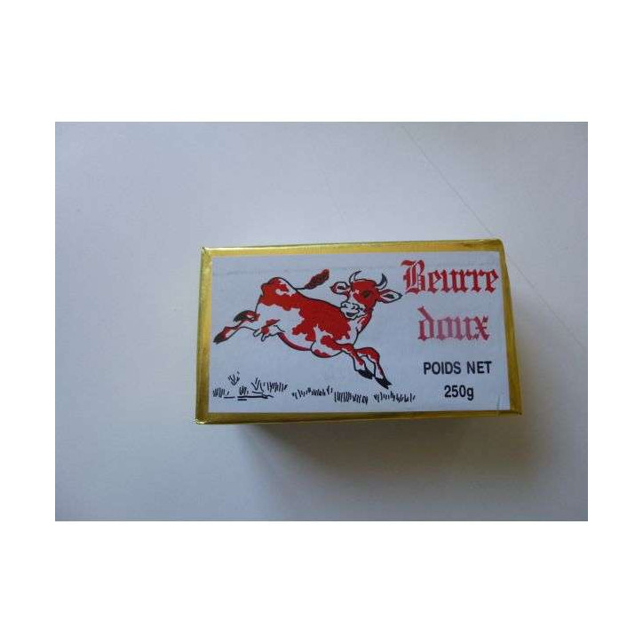 BEURRE DOUX 250 GR