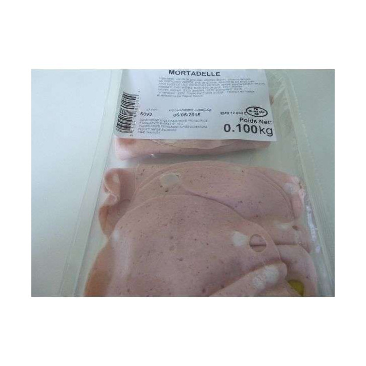 CHIFONADE MORTADELLE 100 GR