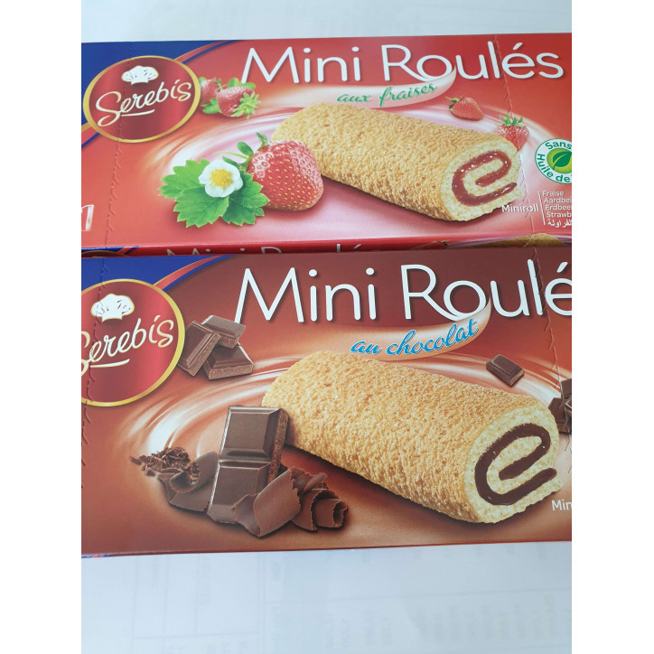  MINI ROULES X 6