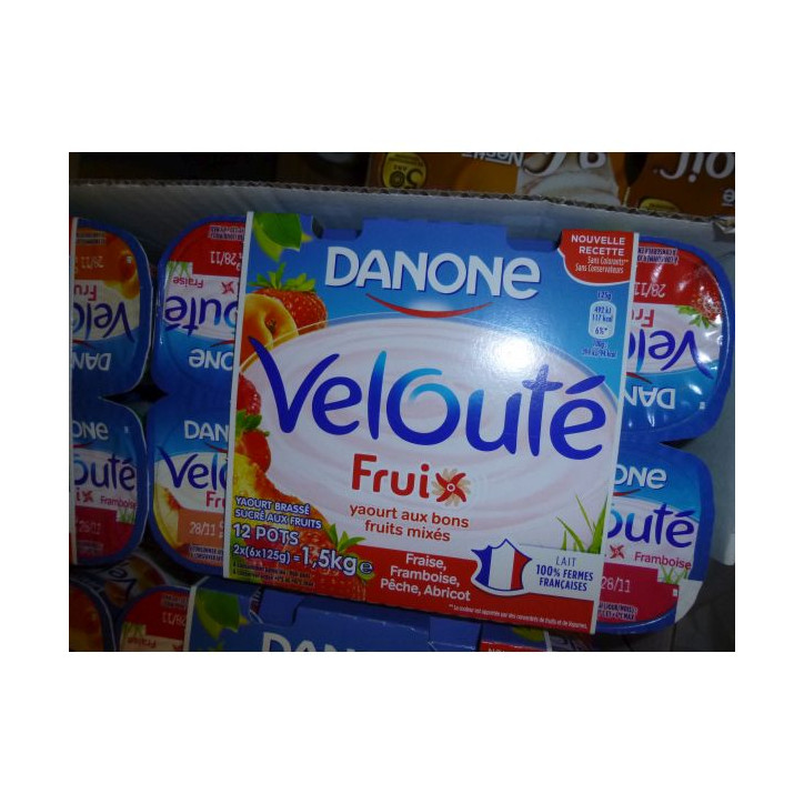 VELOUTE FRUIX X 12 1.5KG