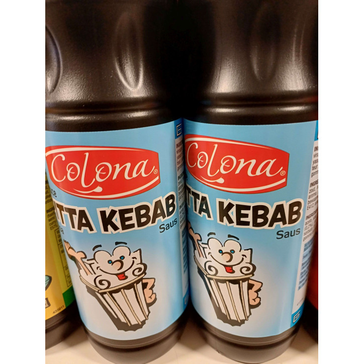 SAUCE PITTA KEBAB 500ML