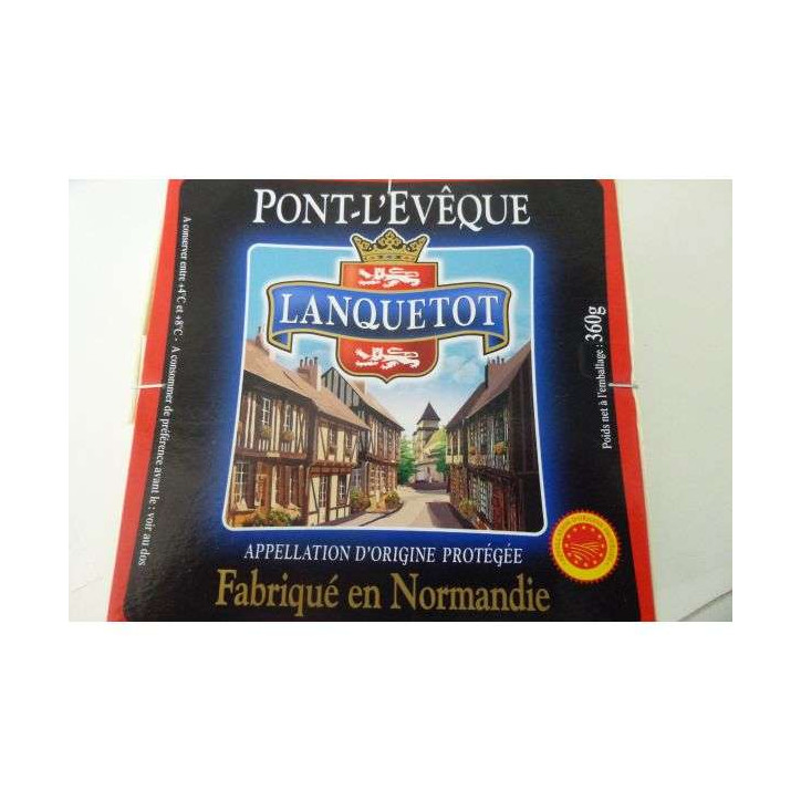 PONT EVEQUE LANQUETOT 360GRS