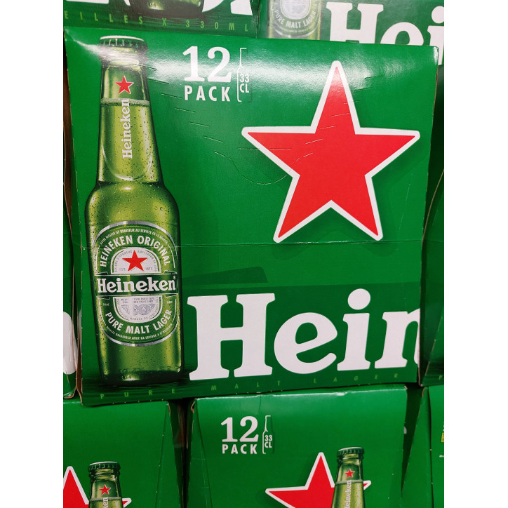 HEINEKEN 12 * 33CL 