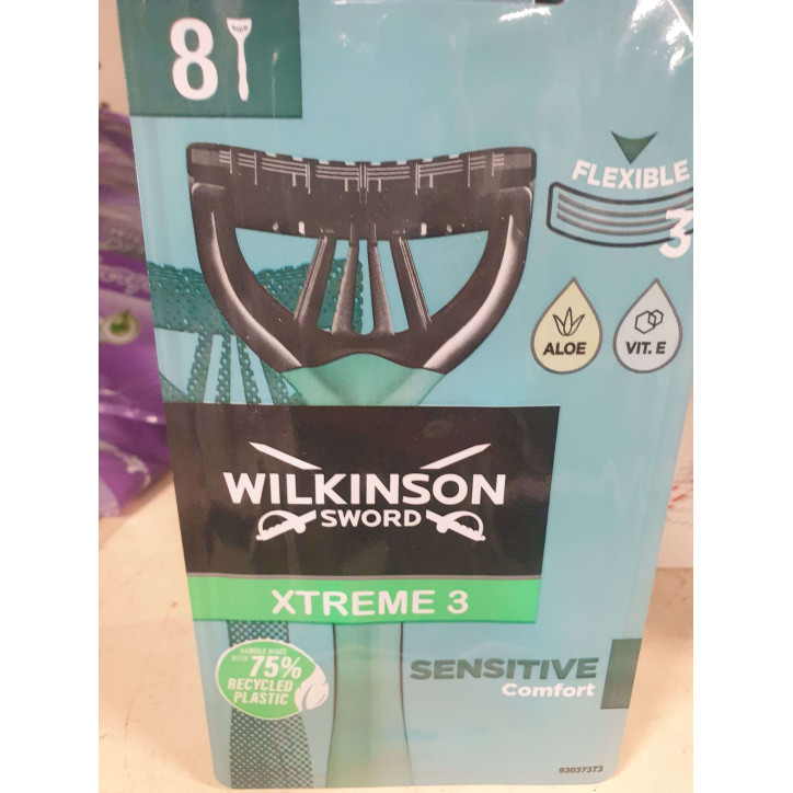 WILKINSON X TREME 3 X 8