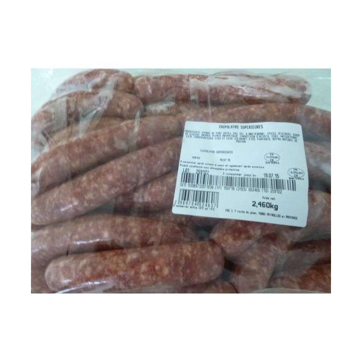 CHIPOLATAS 2.5 KG ENV