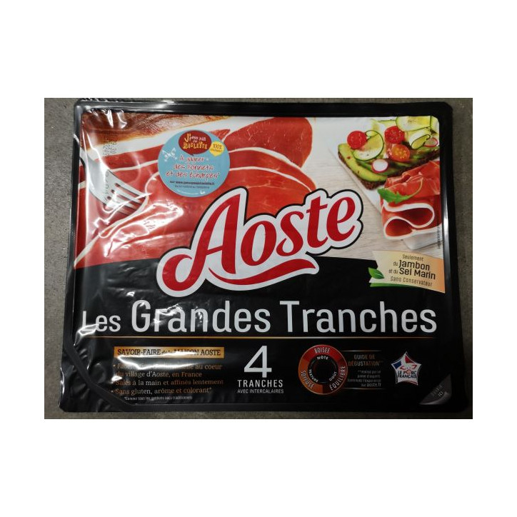 AOSTE GRANDE TRANCHE 4 TRS 100GRS 