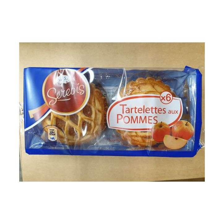 TARTELETTES AUX POMMES 300 GR.