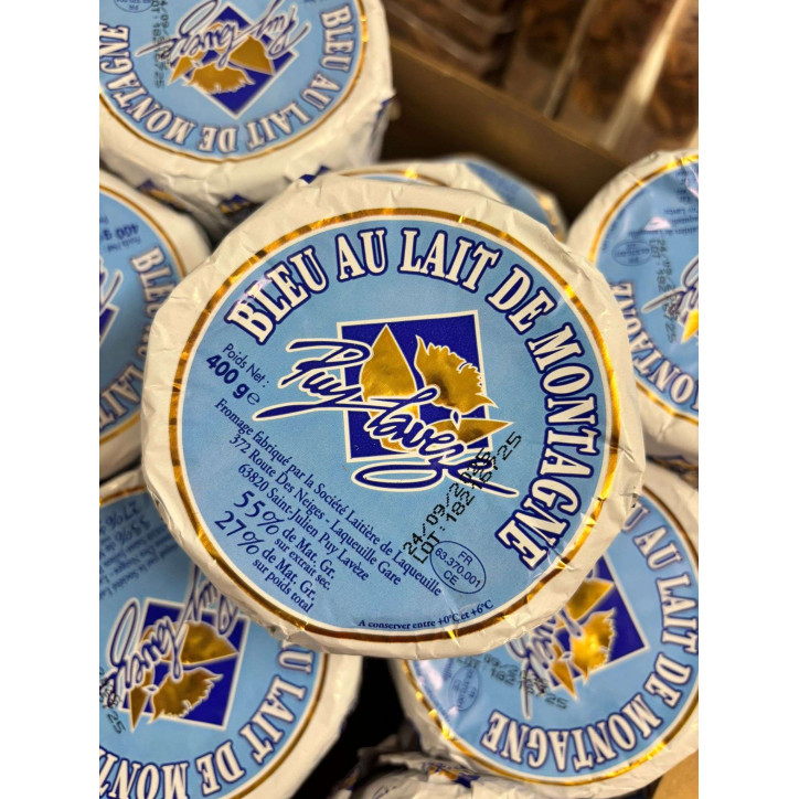 BLEU AU LAIT DE MONTAGNE 400 GR