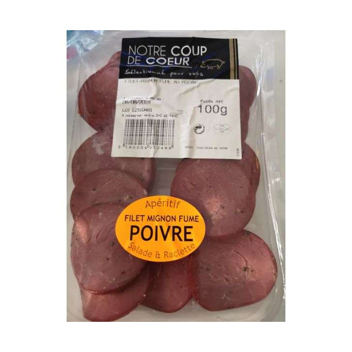FILET MIGNON DE PORC 100GRS 
