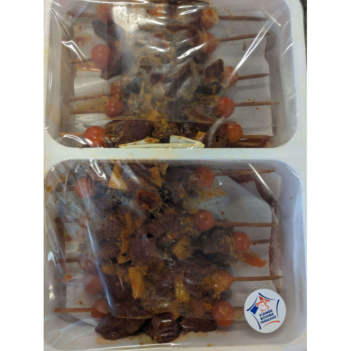 BROCHETTE BOEUF BBQ 3KG ENV