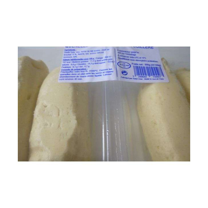 QUENELLES BROCHET 600 GRS 