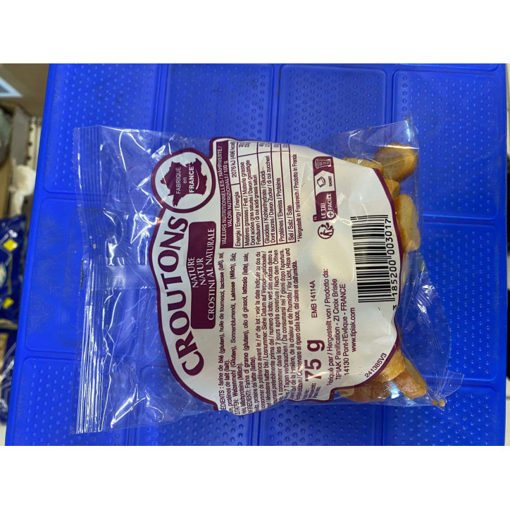 CROUTONS NATURE 75GR
