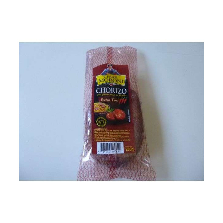 CHORIZO EXTRA FORT  200 GR