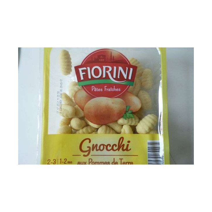 GNOCCHI POMME DE TERRE 400GRS 