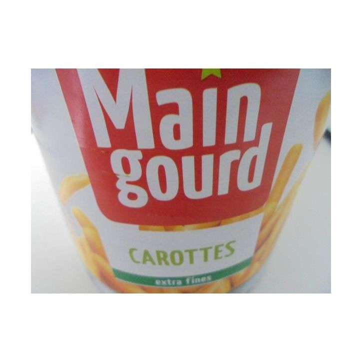 CAROTTES 530 GR