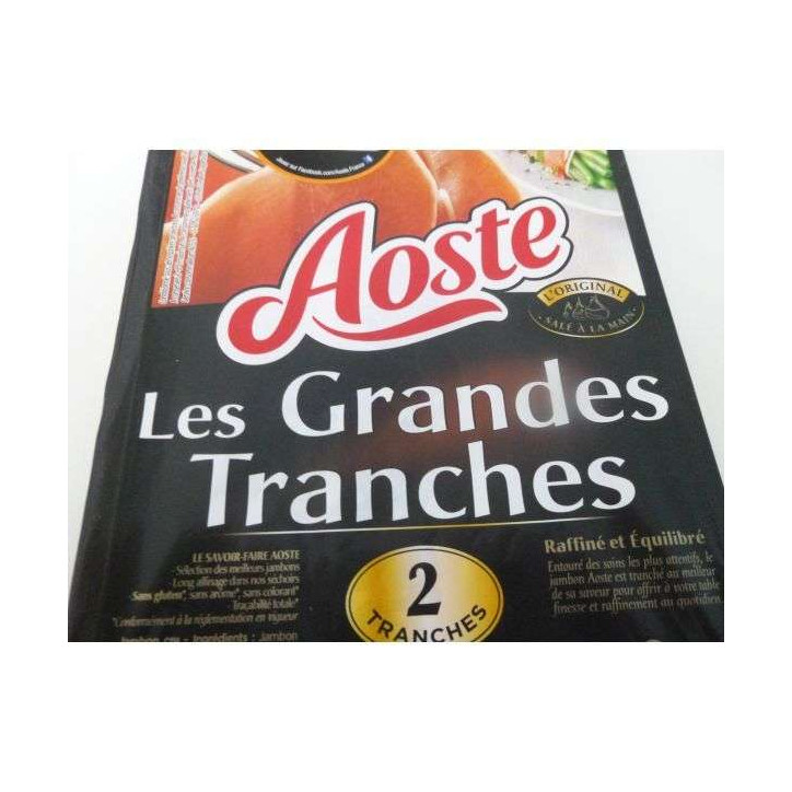 AOSTE 2 TR JAMBON CRU 55G