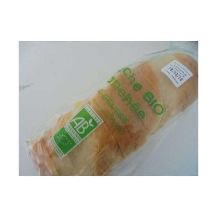 BRIOCHE TRESSÉE TRANCHÉE 500 GRS 