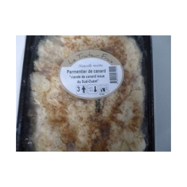 PARMENTIER DE CANARD 1KG