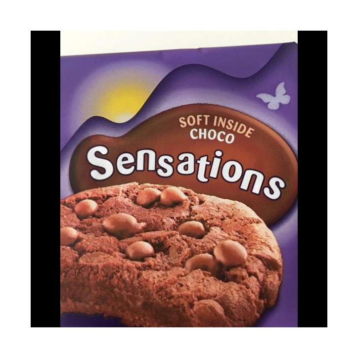 MILKA SENSATIONS CHOCO 156 GR 