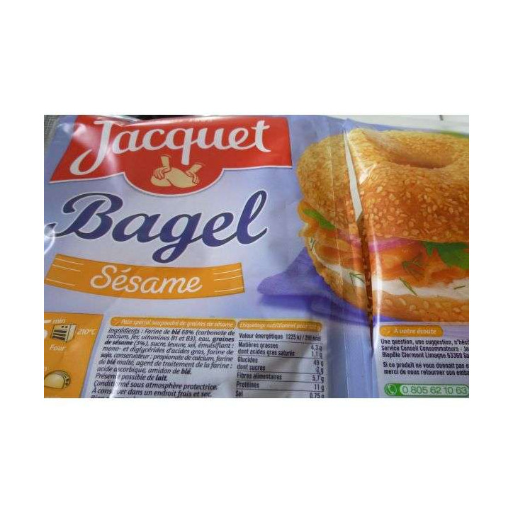 PAIN BAGEL 340 GR