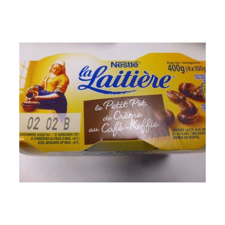 PETIT POT DE CREME CAFE