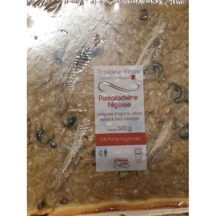 PISSALADIERE NIÇOISE 500G