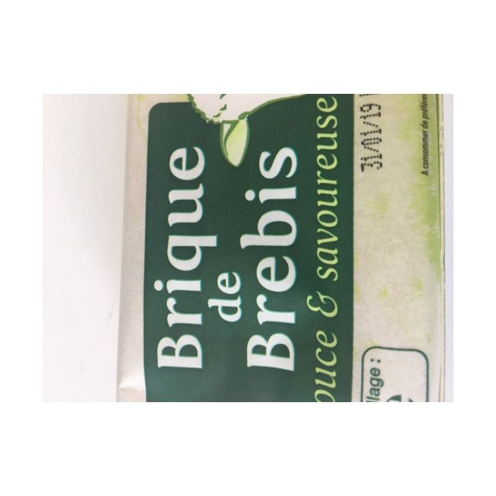 BRIQUE DE BREBIS 150 GR