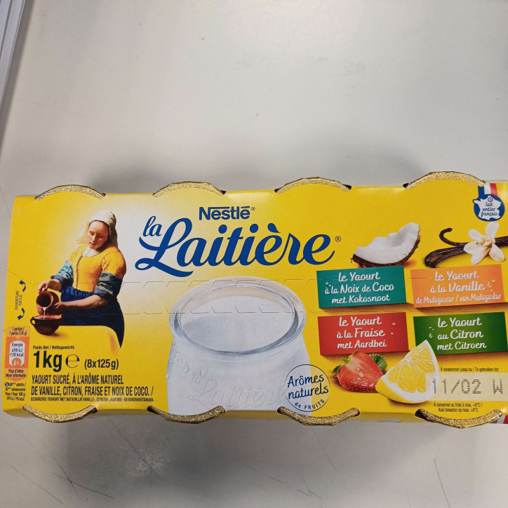 LA LAITIERE PV X 8
