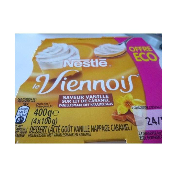 VIENNOIS VANILLE CARAMEL