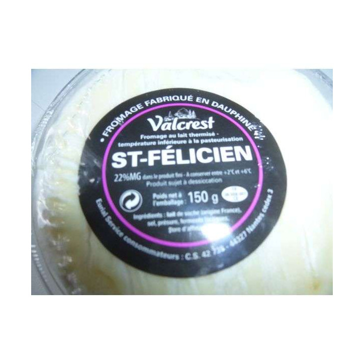 ST FÉLICIEN 150 GRS