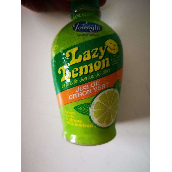 JUS DE CITRON VERT 125 ML 