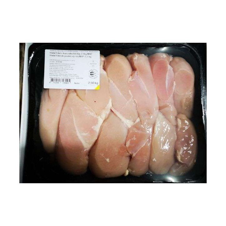 FILETS DE POULET 2.5KG 